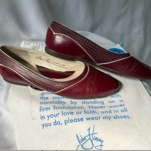 John Fluevog - Blind Faith Low - Jo - Size 7 but fit more like a 6-6.5